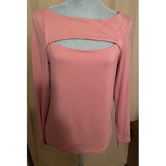 NWT SIMONS Contemporaine Cutout Tee size M - Picture 2 of 4